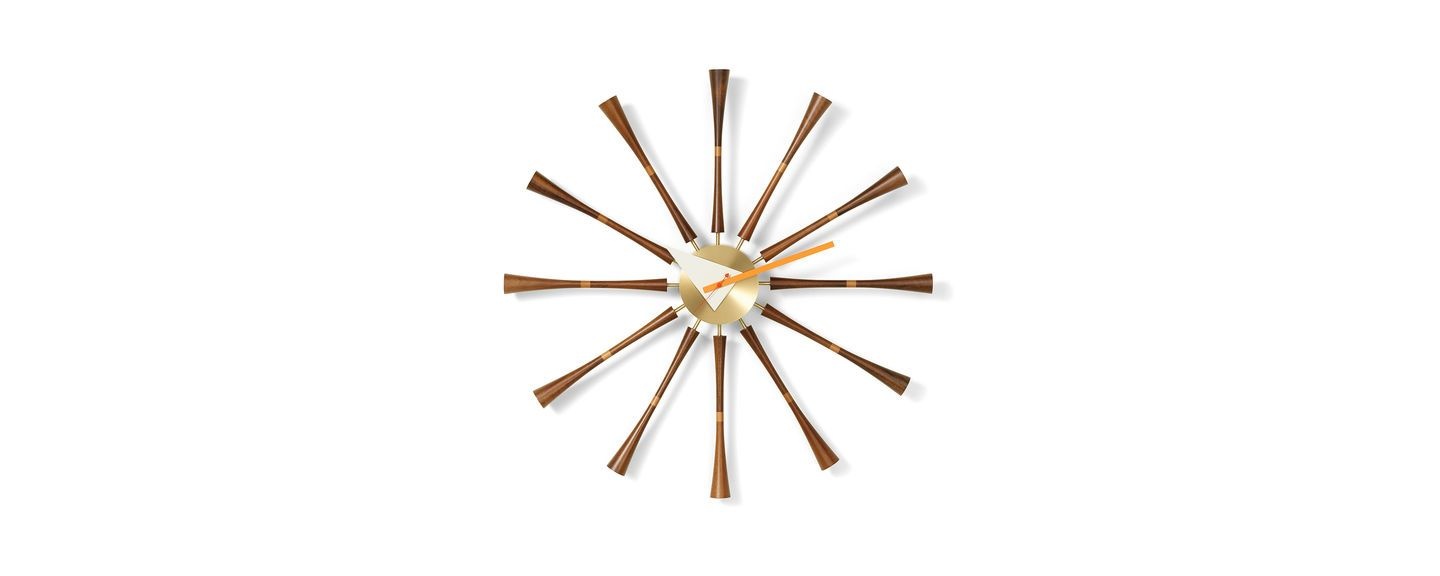 Vitra Spindle Clock - Wall Clock
