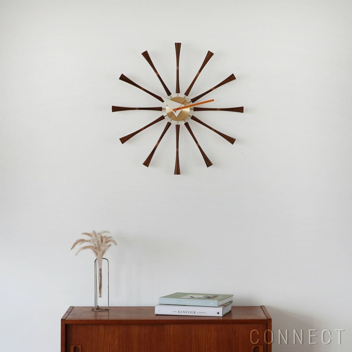 Vitra Spindle Clock - Wall Clock