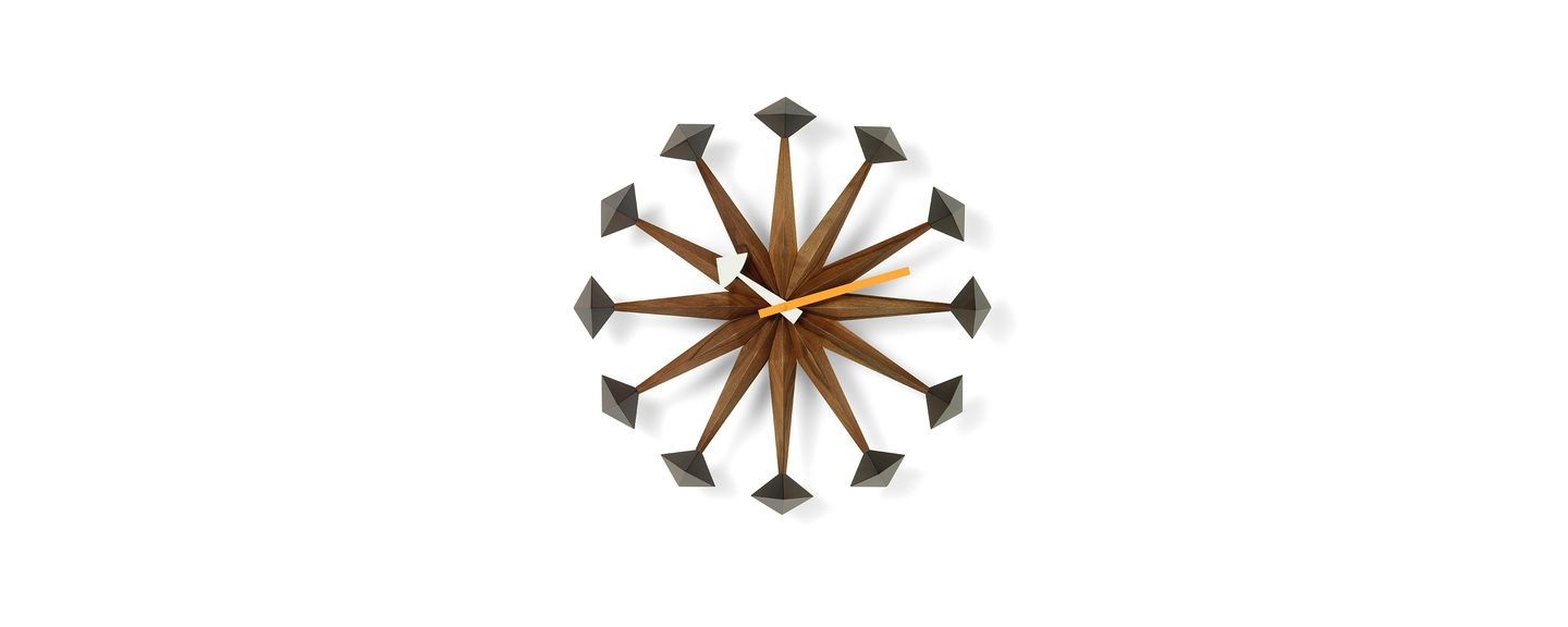 Vitra Polygon Clock - Wall Clock