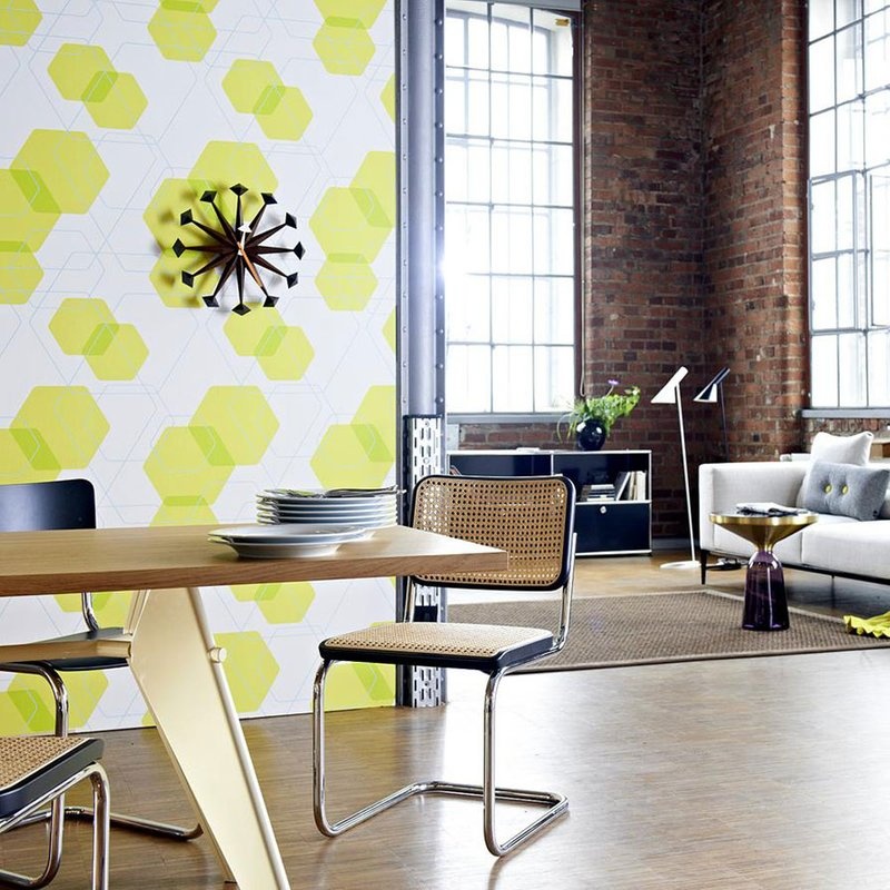 Vitra Polygon Clock - Wall Clock