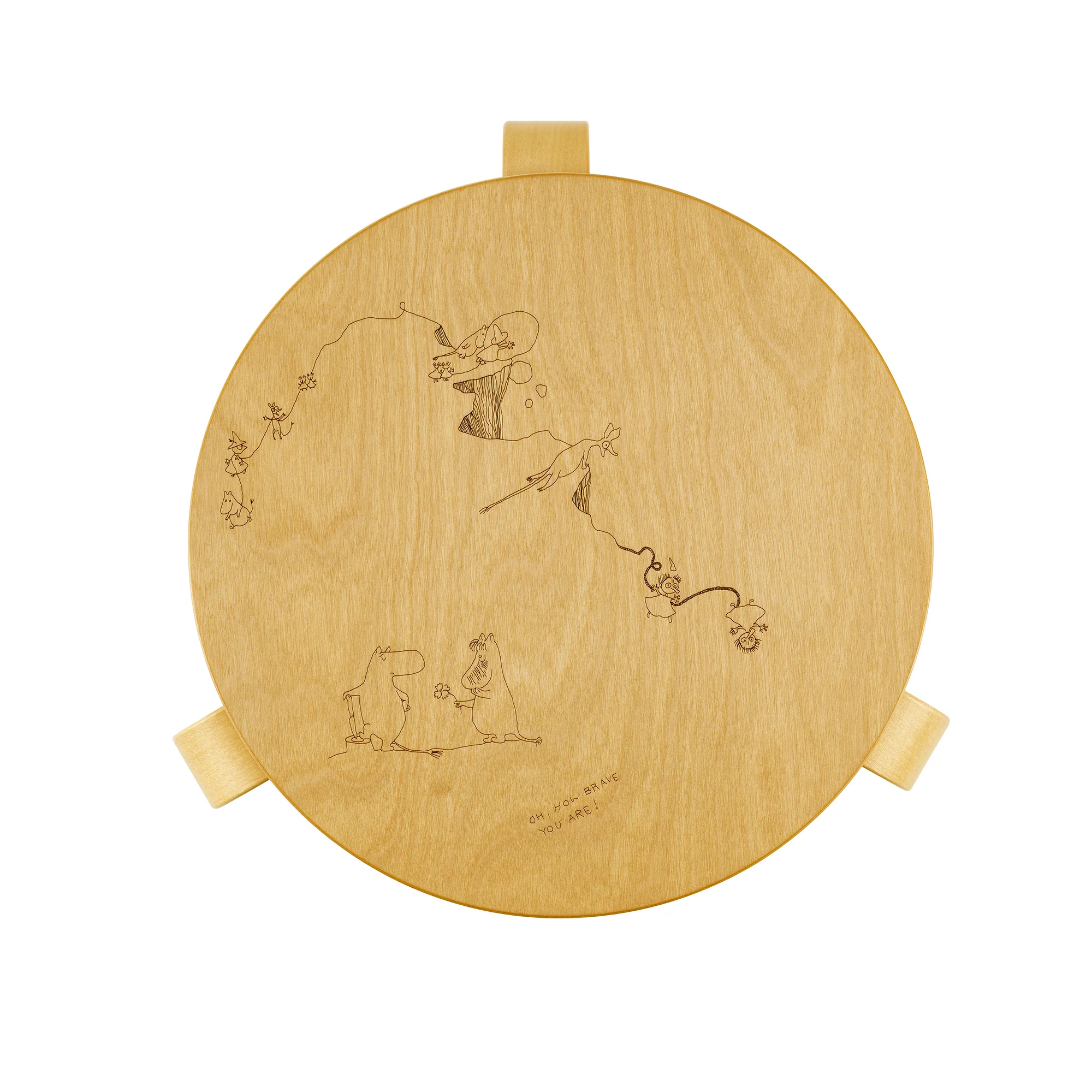 Artek Stool 60 Celebration - Moomin - limited edition