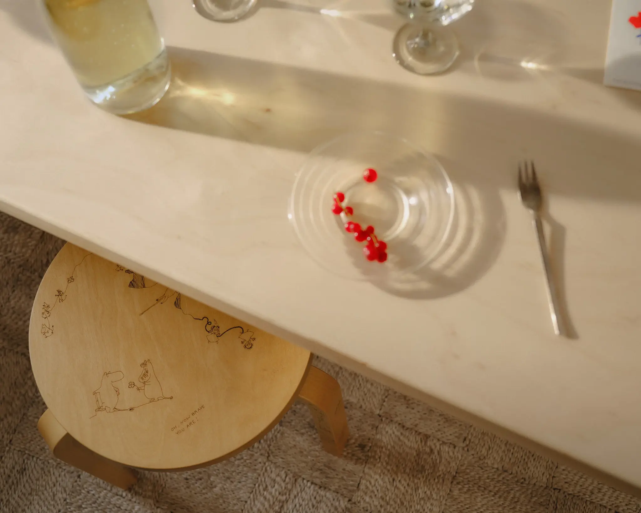 Artek Stool 60 Celebration - Moomin - limited edition