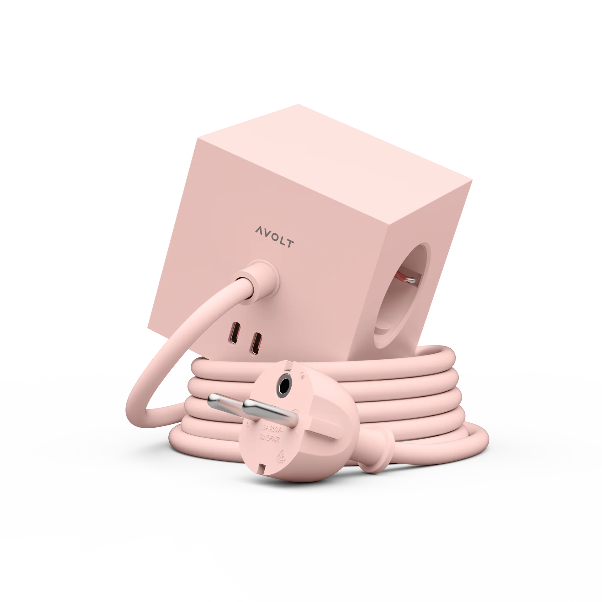 AVOLT Square 1 USB-C 1.8m New Pink