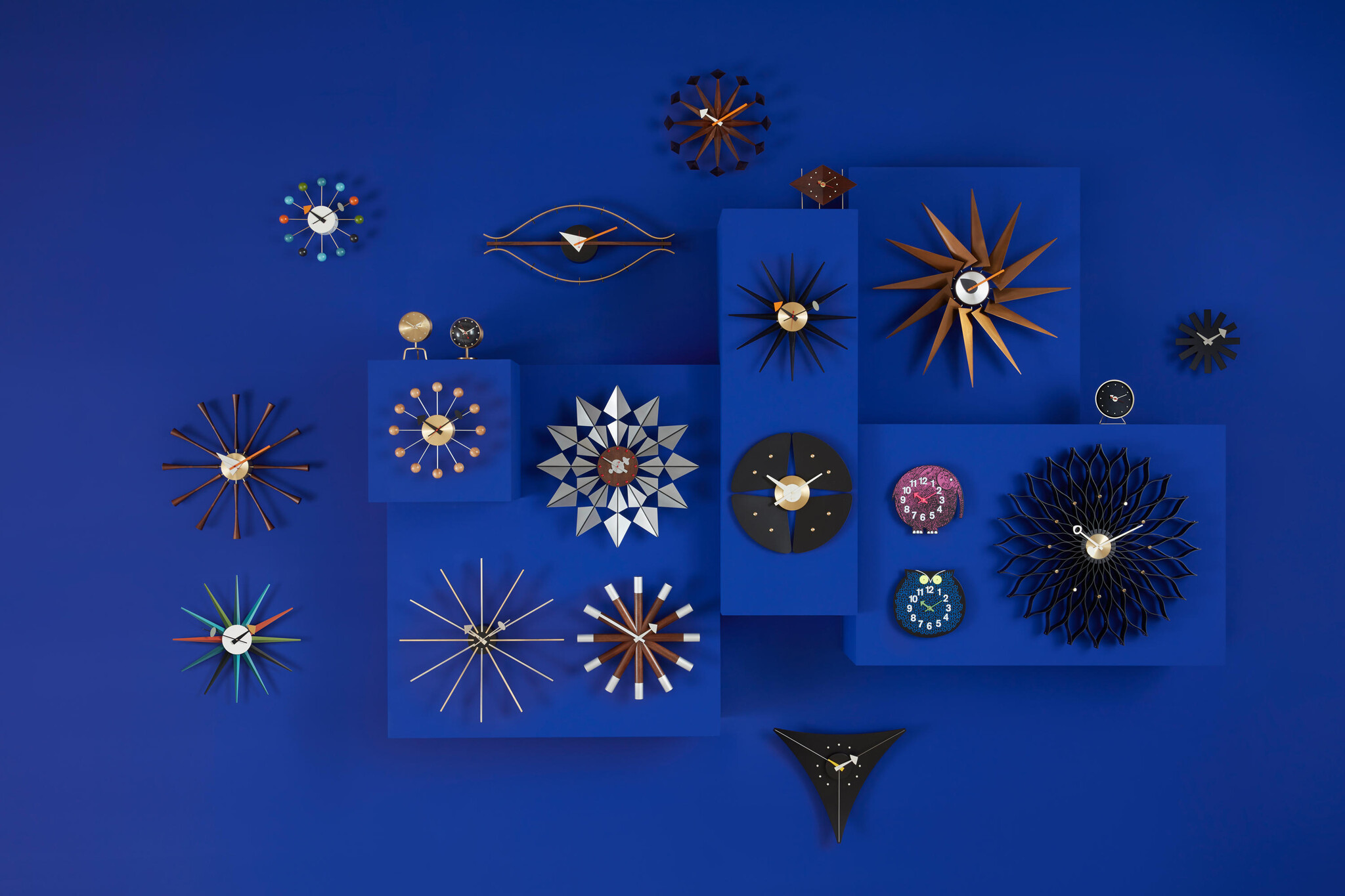 Vitra Wheel Clock - Wall Clock