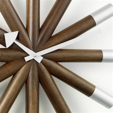 Vitra Wheel Clock - Wall Clock