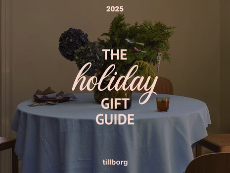 tillborg The Holiday Gift Guide 2025