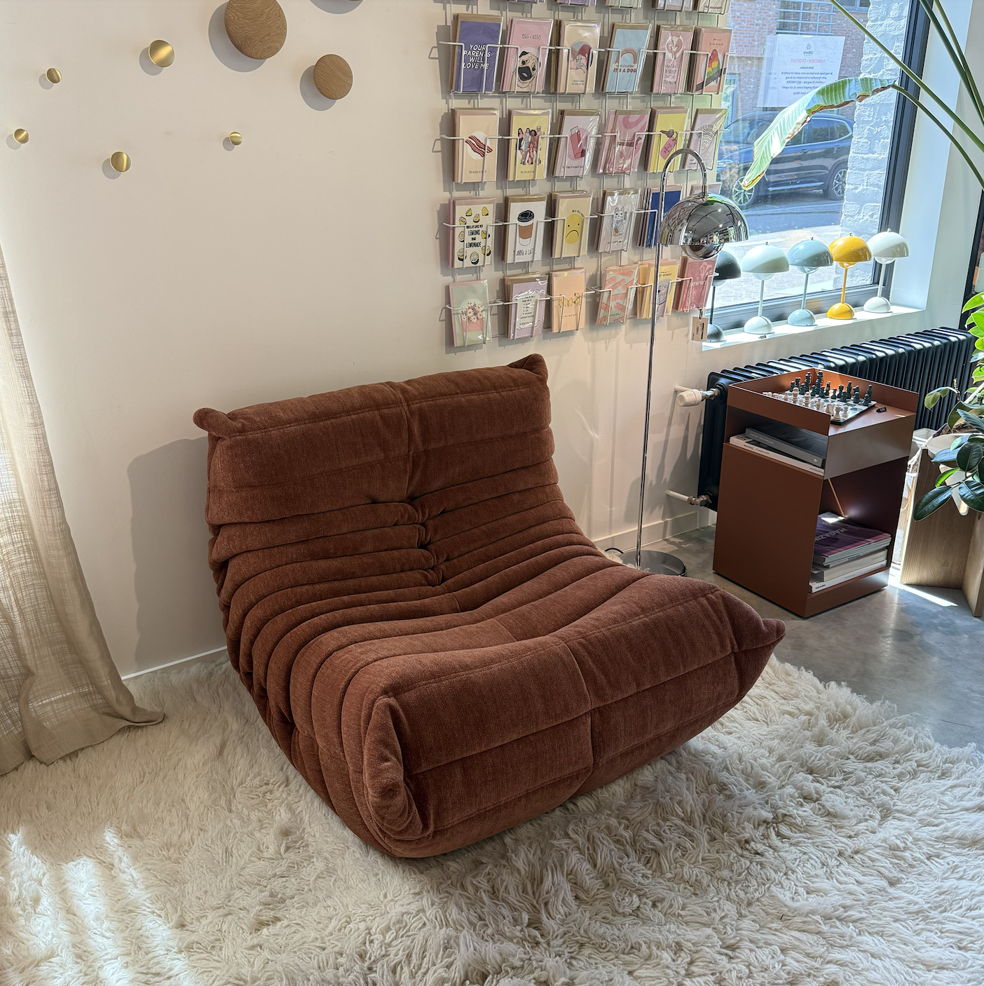 Ligne Roset Togo 1-zit fauteuil Lhuis