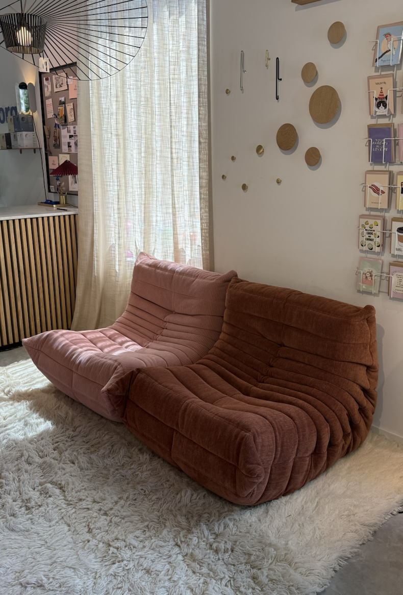 Ligne Roset Togo 1-zit fauteuil Lhuis
