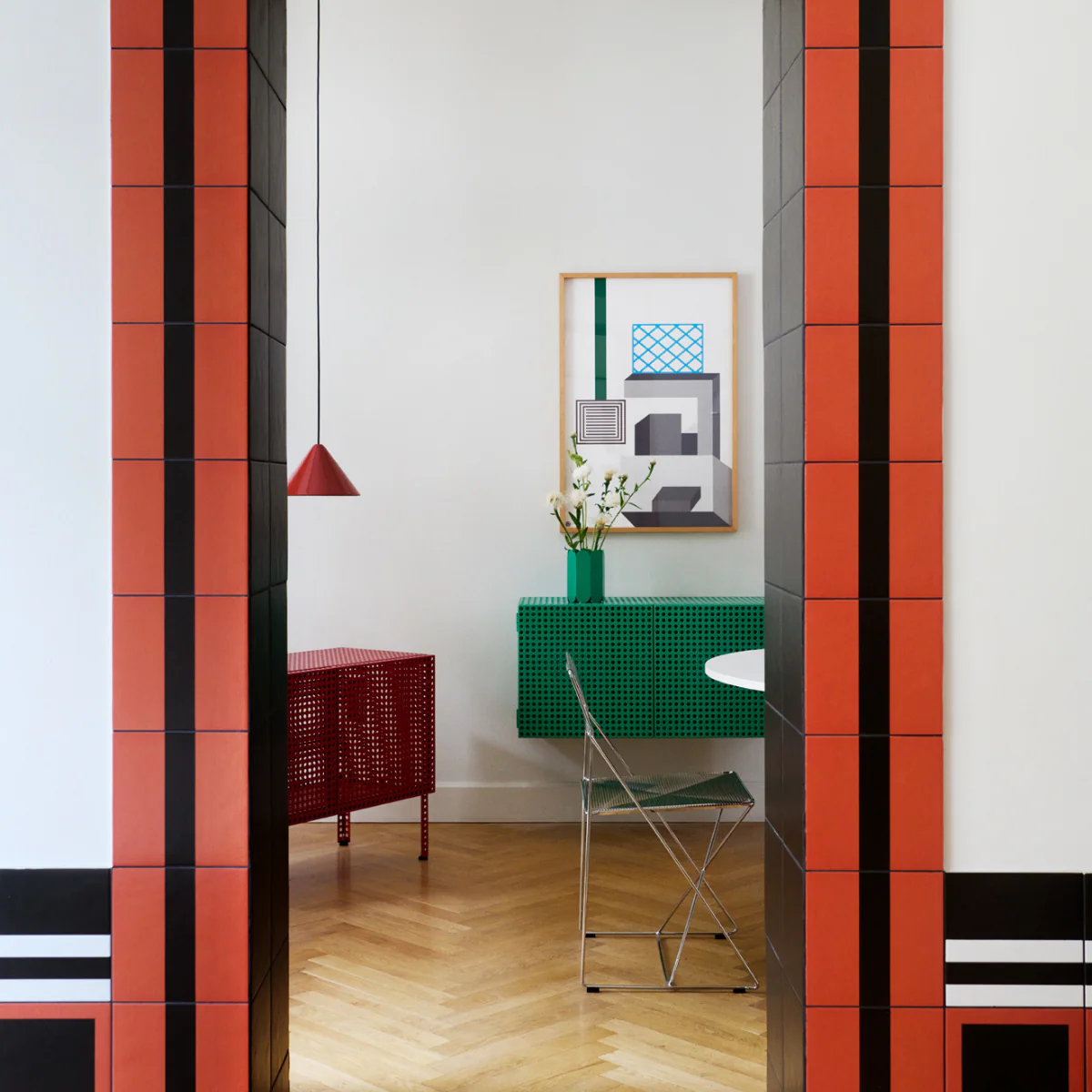 Perforated cabinet floor - Small