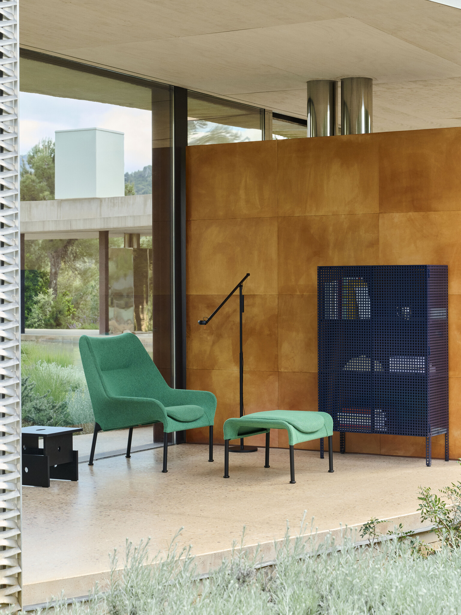 HAY Perforated cabinet floor - Large