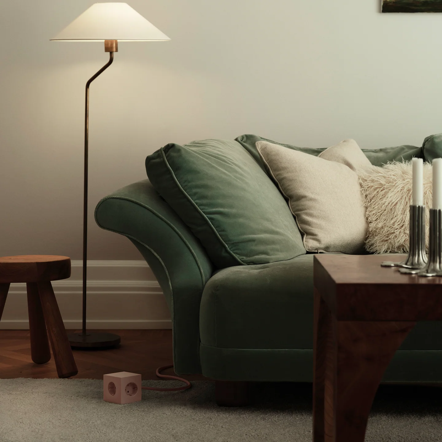 AVOLT Square 1 USB-C 1.8m New Pink