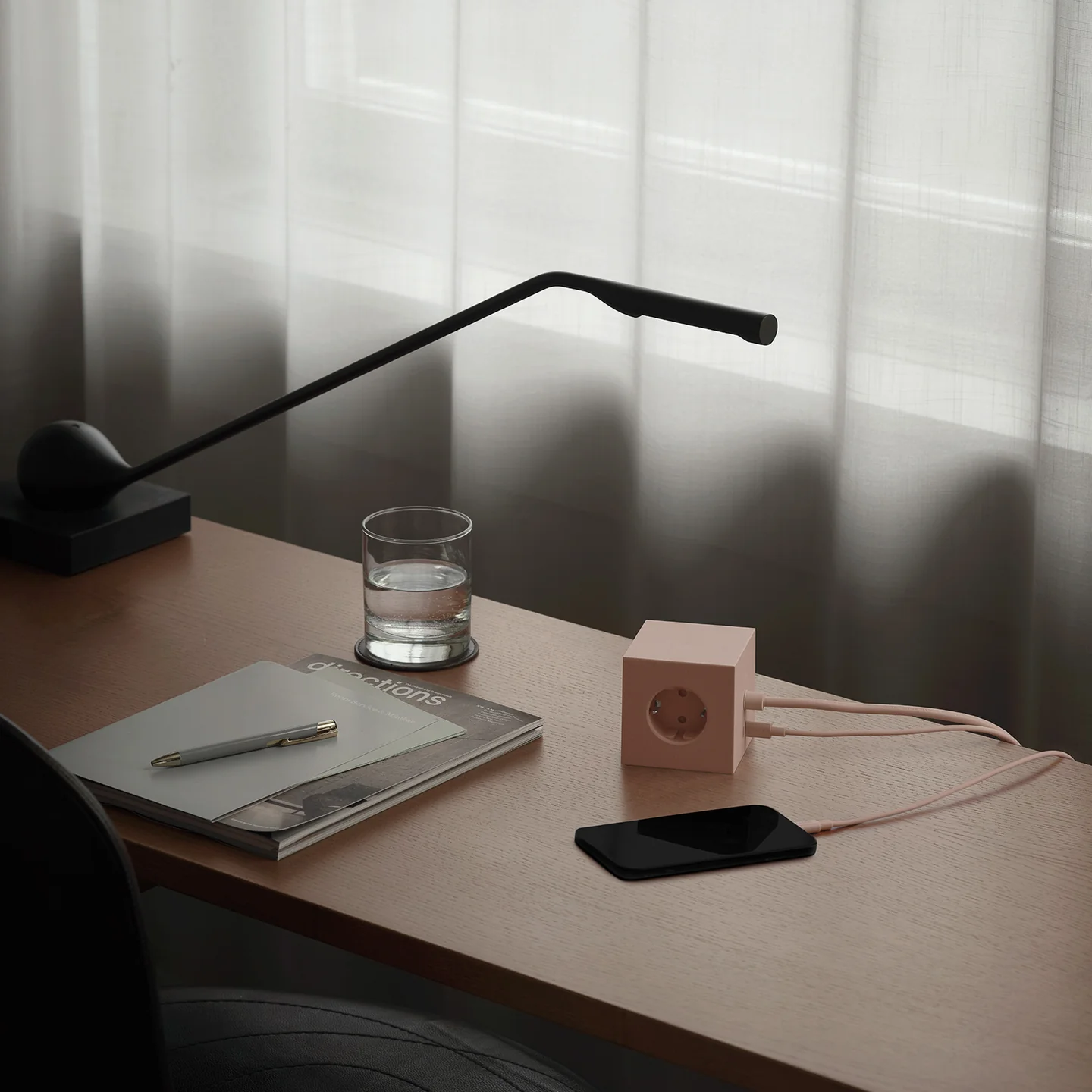 AVOLT Square 1 USB-C 1.8m New Pink