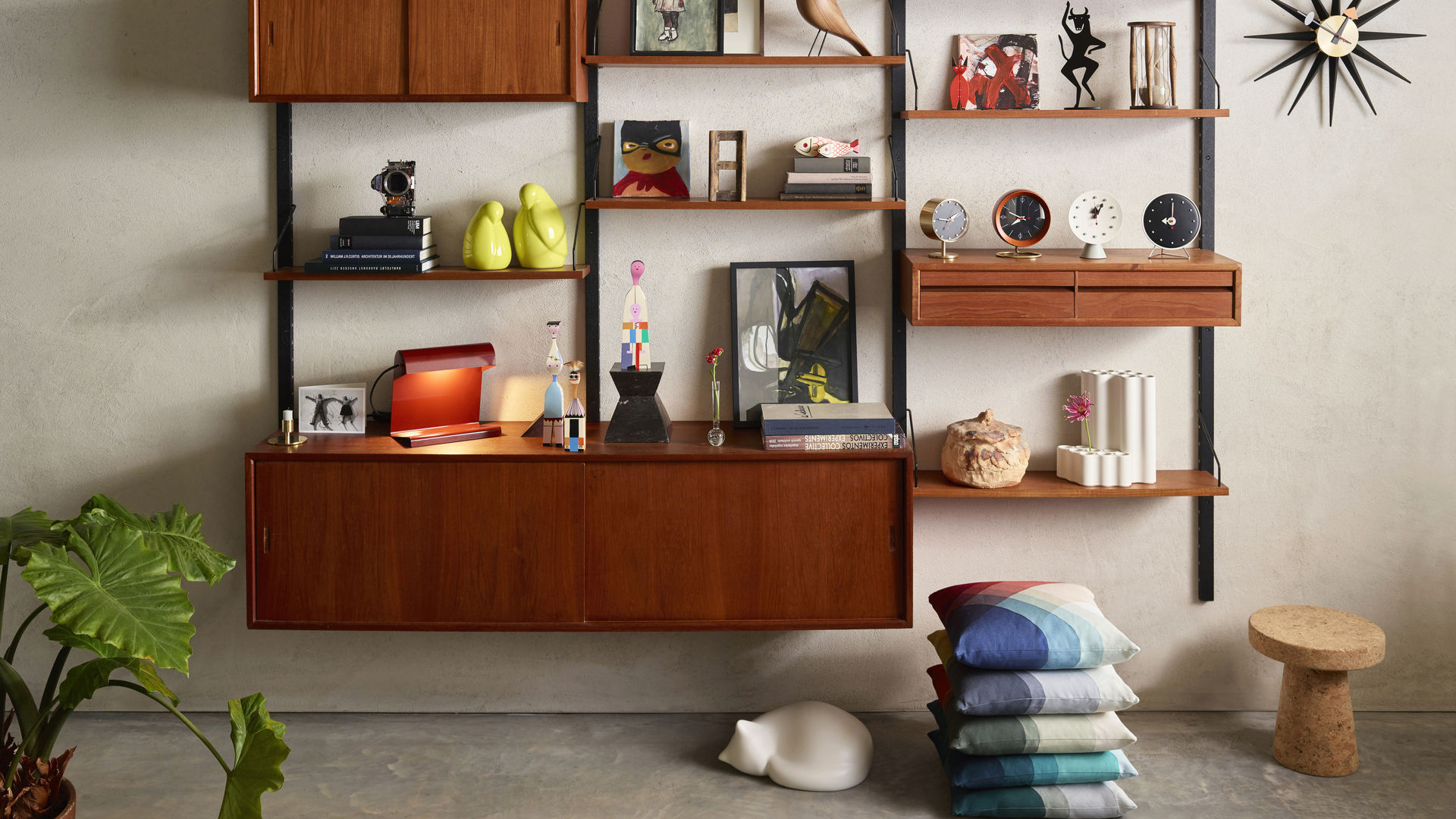 Vitra Night Desk Clock