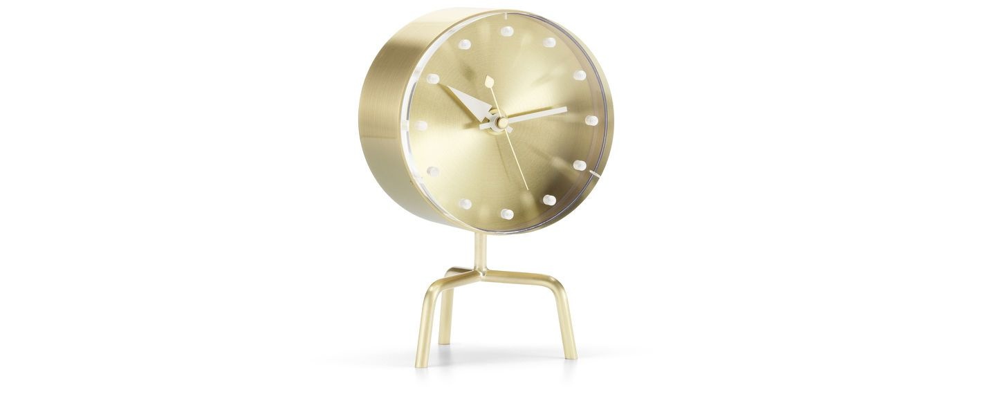 Vitra Tripod Clock - Desk Clock