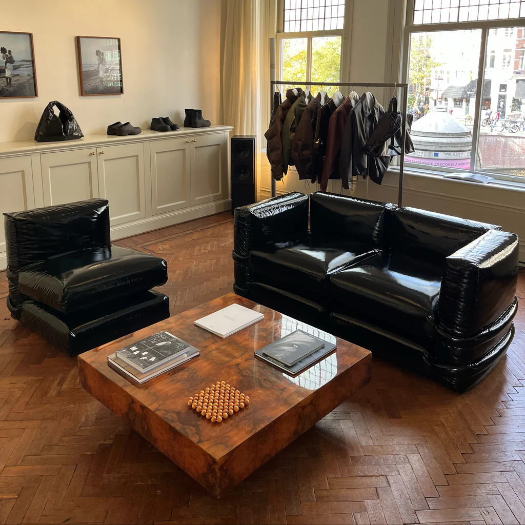 BD Barcelona Sofa 3 modules - Laquer Cotton KASSL