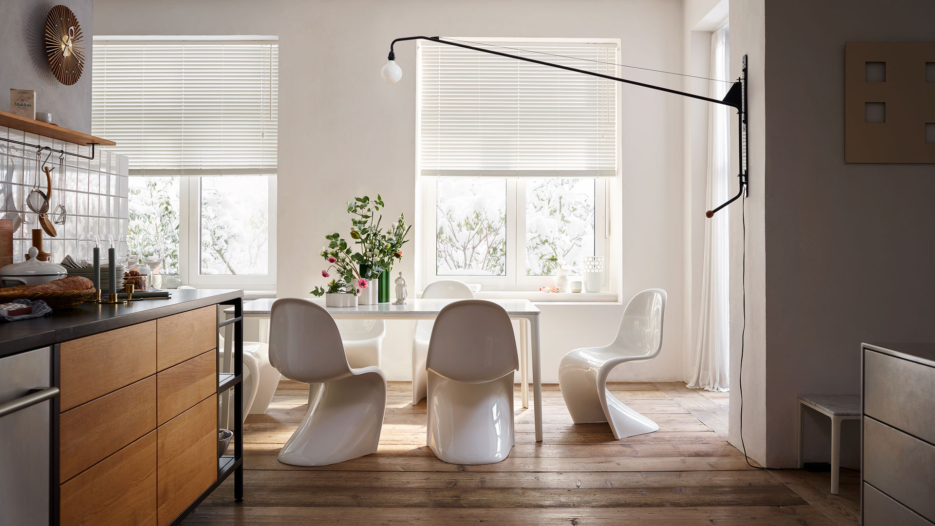 Vitra Potence Wandlamp