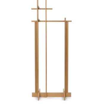 Ferm Living Bridge Clothes Stand - Oiled Oak