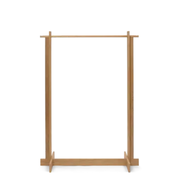 Ferm Living Bridge Clothes Rack - Oiled Oak