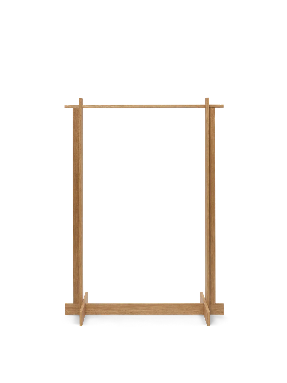 Ferm Living Bridge Clothes Rack - Oiled Oak