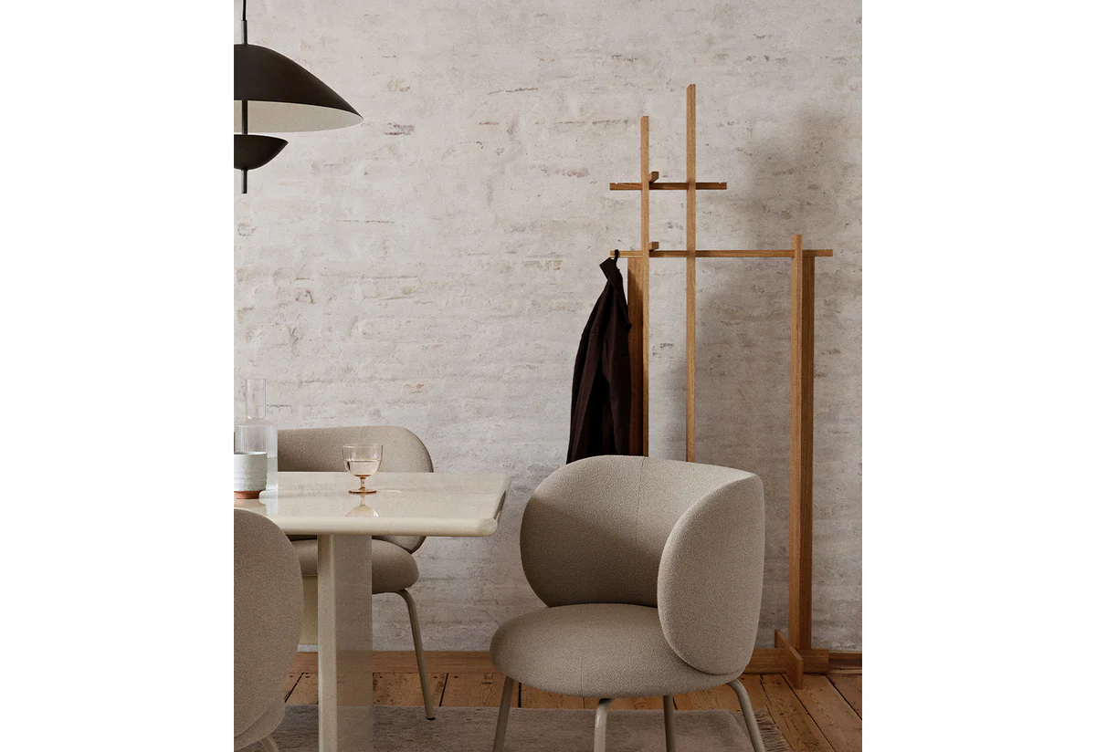 Ferm Living Bridge Clothes Stand - Oiled Oak