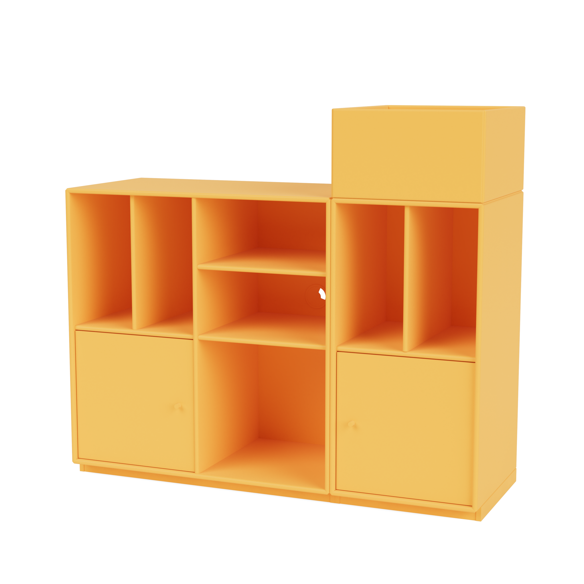 MONTANA SPIN III Vinyl storage