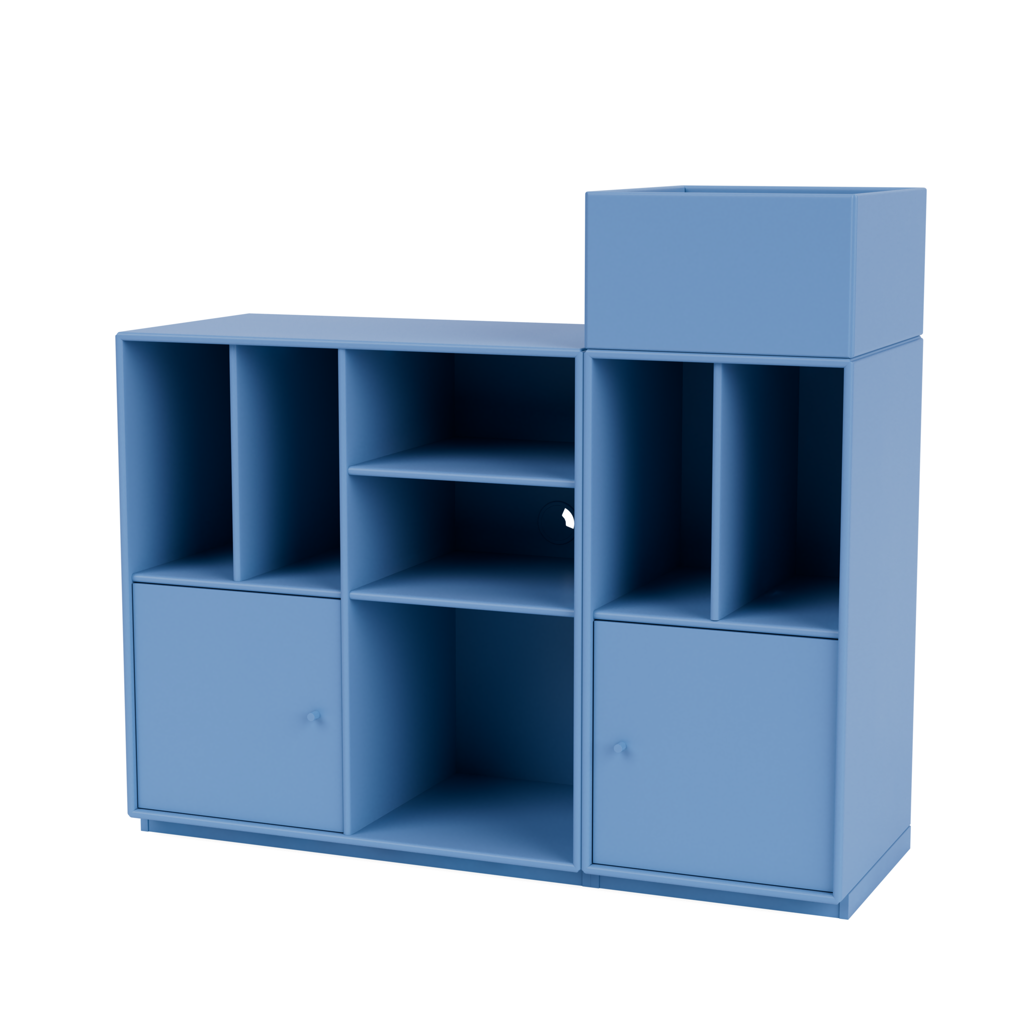 MONTANA SPIN III Vinyl storage