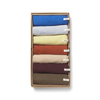 Ferm Living Day Tea Towel - Set of 7