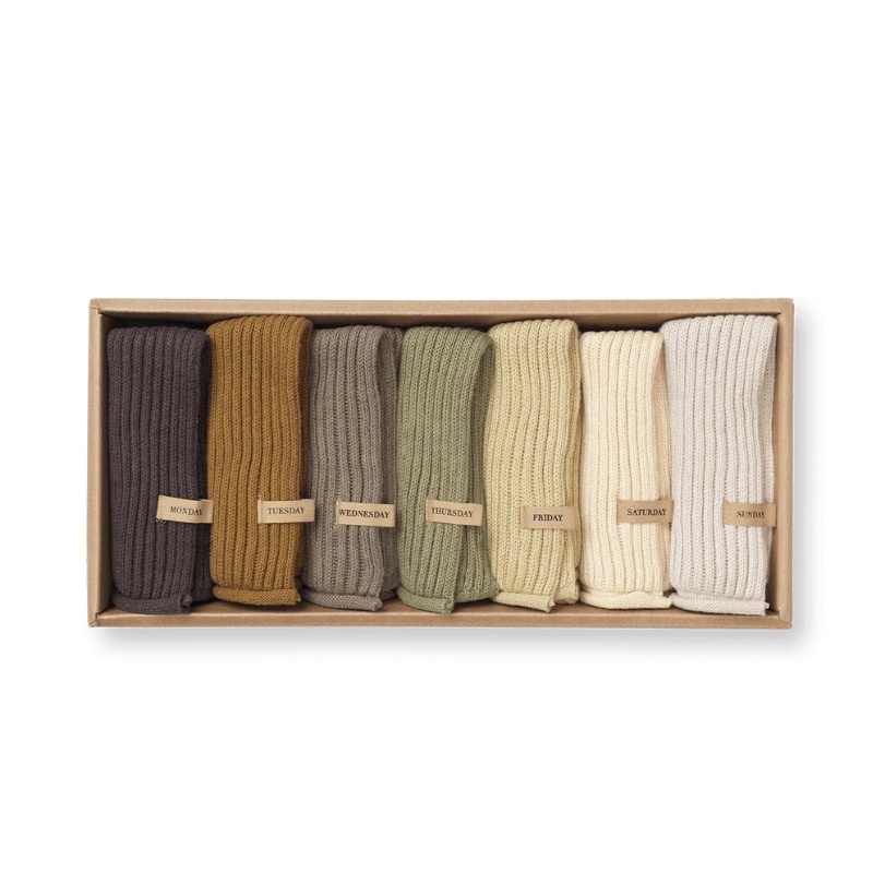 Ferm Living Day Cloths - Set of 7