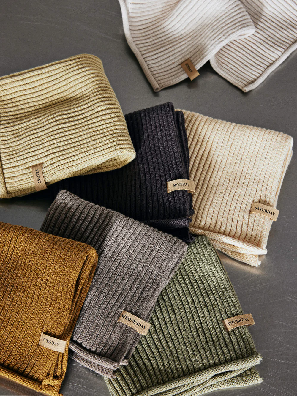 Ferm Living Day Cloths - Set of 7