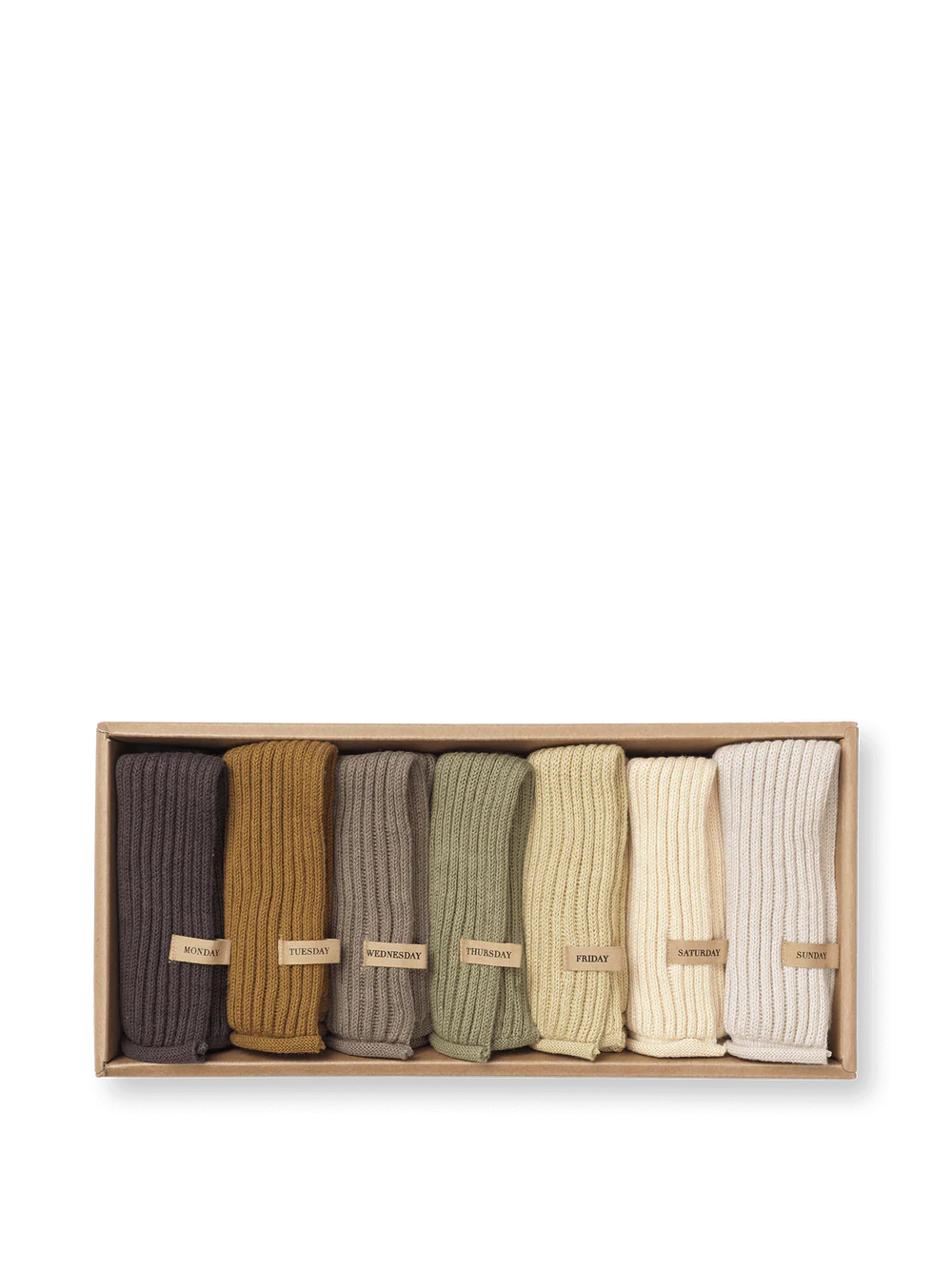 Ferm Living Day Cloths - Set of 7