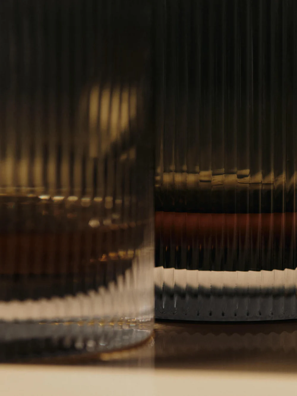 Ferm Living Ripple Tumbler Glasses - Set of 2