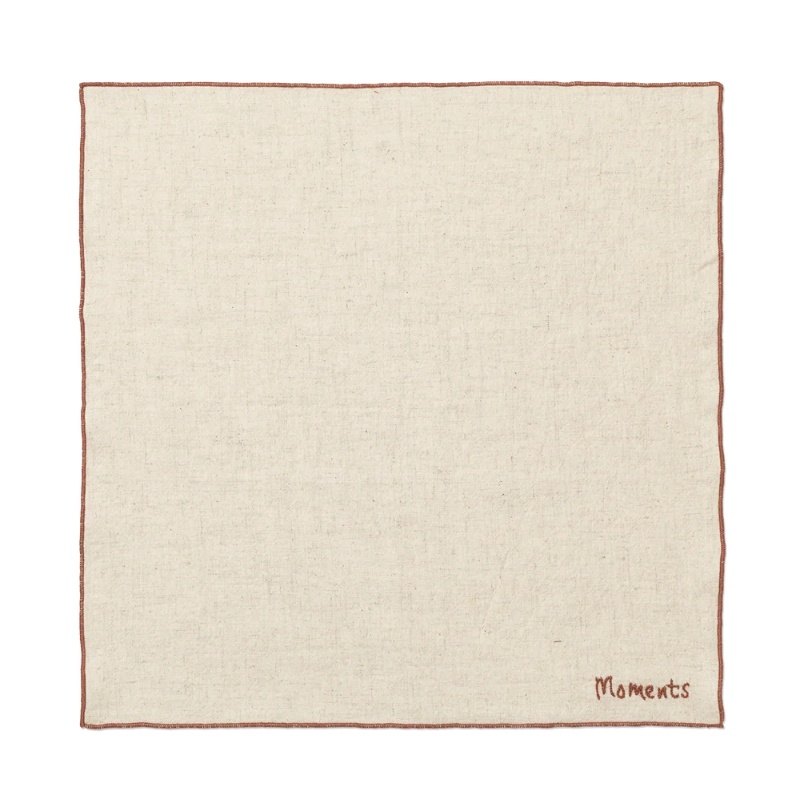 Ferm Living Occasion Napkins - Set of 4 - Natural