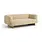 HAY Quilton Lift 2 seater Water-based lacquered oak base-Full upholstery-Bolgheri-LGG60