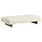 HAY Quilton Lift Daybed Water-based lacquered oak base-Full upholstery-Flamiber-Cream A5