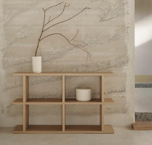 Ferm Living Kona Bookcase 2x2