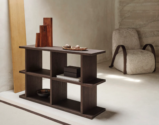 Ferm Living Kona Bookcase 2x2