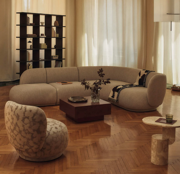 Ferm Living Kona Bookcase 3x6