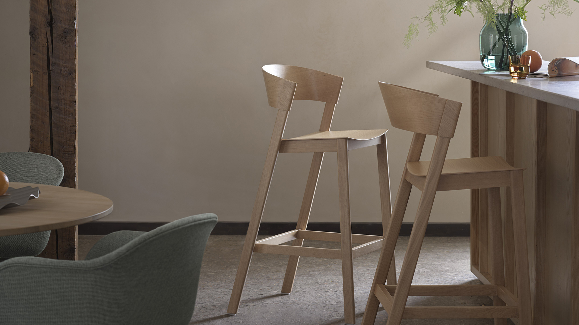 Muuto Cover Counter Chair