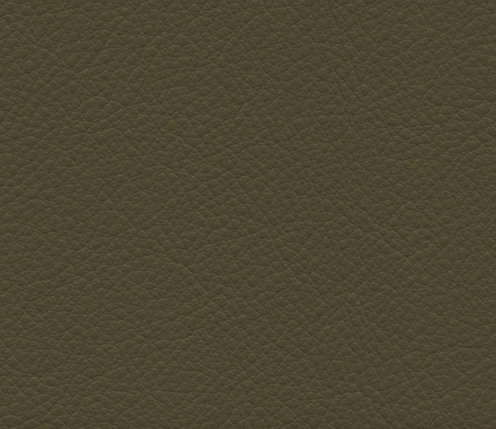 Vitra Eames Lounge Chair + Ottoman - Leather Premium F Khaki /Notenhout Donker Gelakt/Gepolijst Aluminium en Diepzwarte Zijkanten