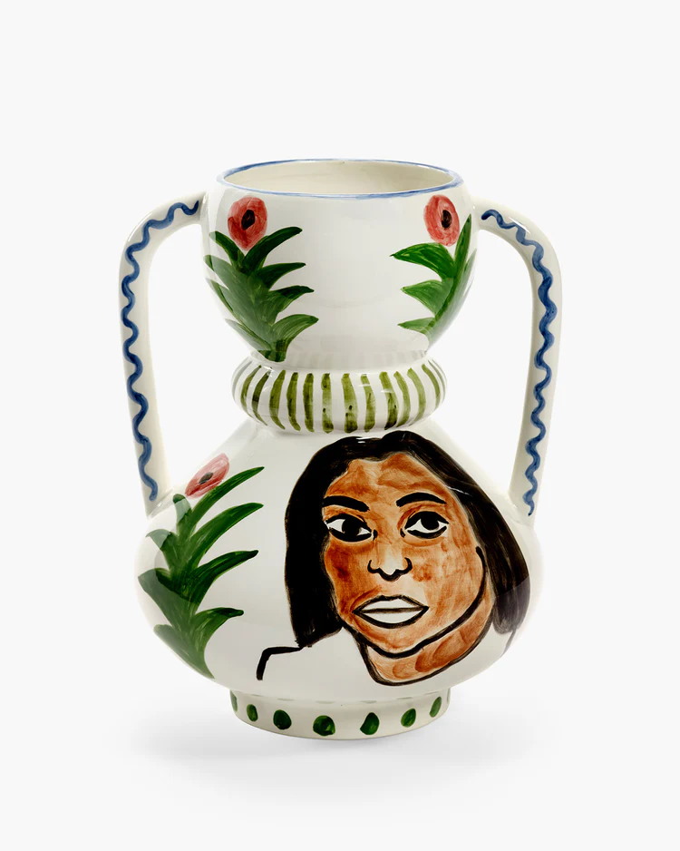 Serax Vase Mamey mix Santiago De Borja