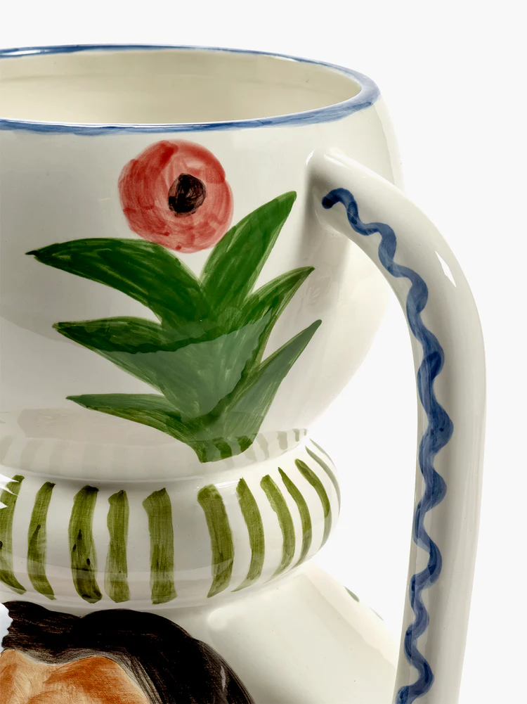 Serax Vase Mamey mix Santiago De Borja