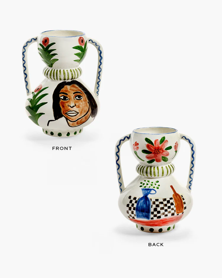 Serax Vase Mamey mix Santiago De Borja