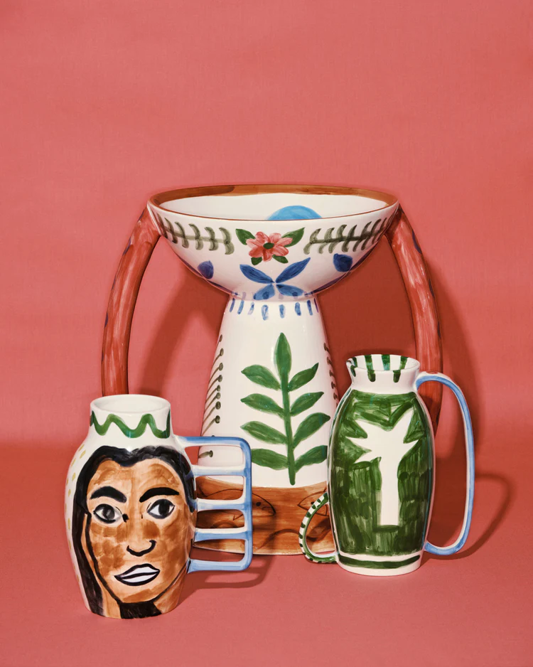 Serax Vase Pijuayo S mix Santiago De Borja