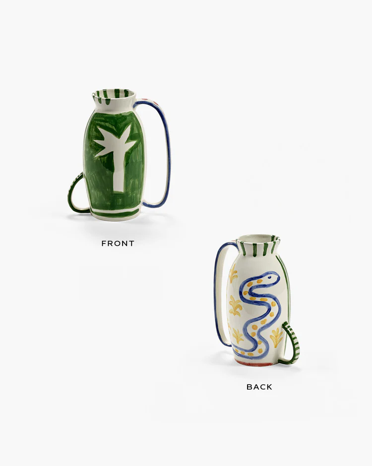 Serax Vase Cocona mix Santiago De Borja