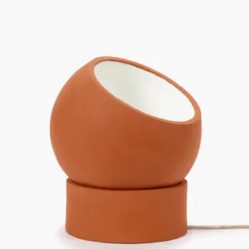 Serax Staande lamp low terracotta