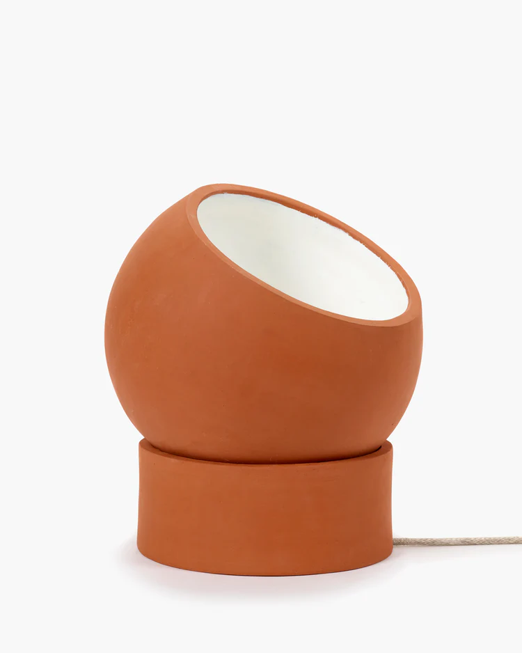 Serax Staande lamp low terracotta