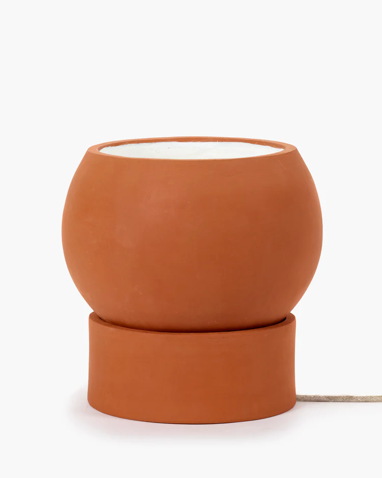 Serax Staande lamp low terracotta