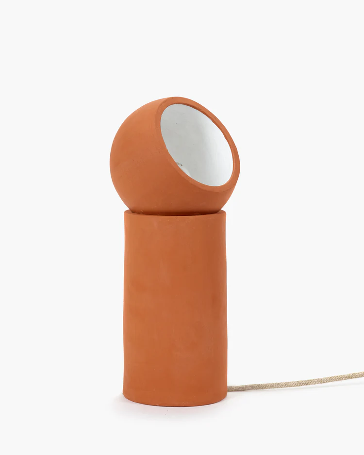 Serax Staande lamp M terracotta