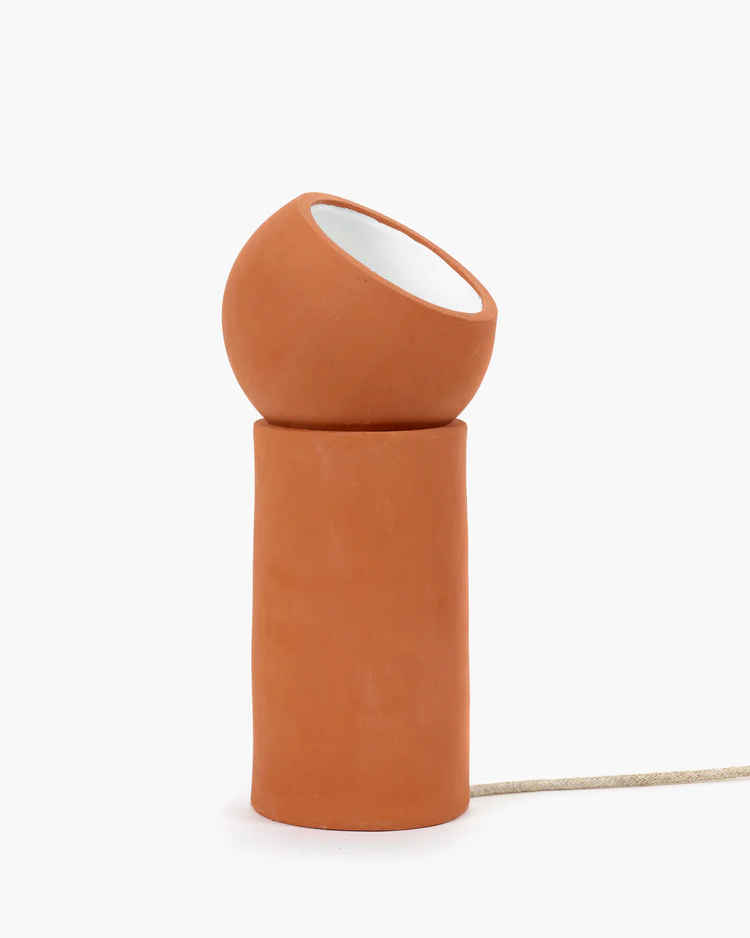 Serax Staande lamp M terracotta
