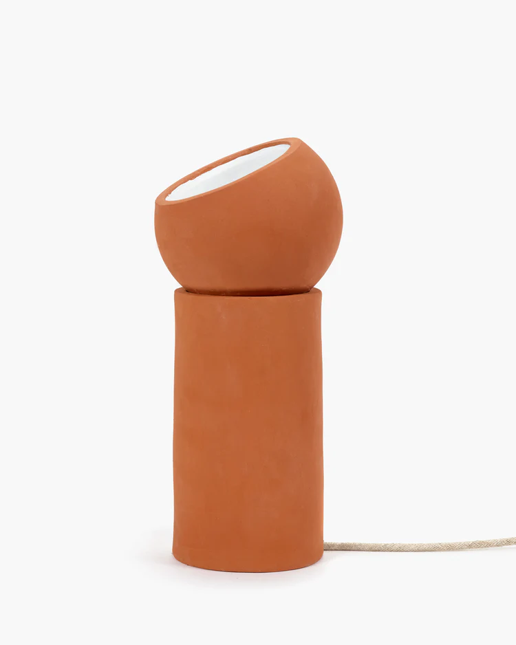 Serax Staande lamp M terracotta